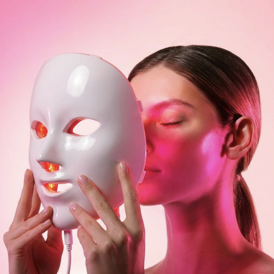 LeoFind Lumiveil™ LED Glow Mask