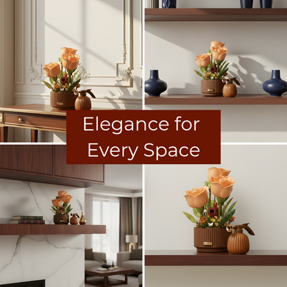 LeoFind Florique™ Eternal Bloom Rose