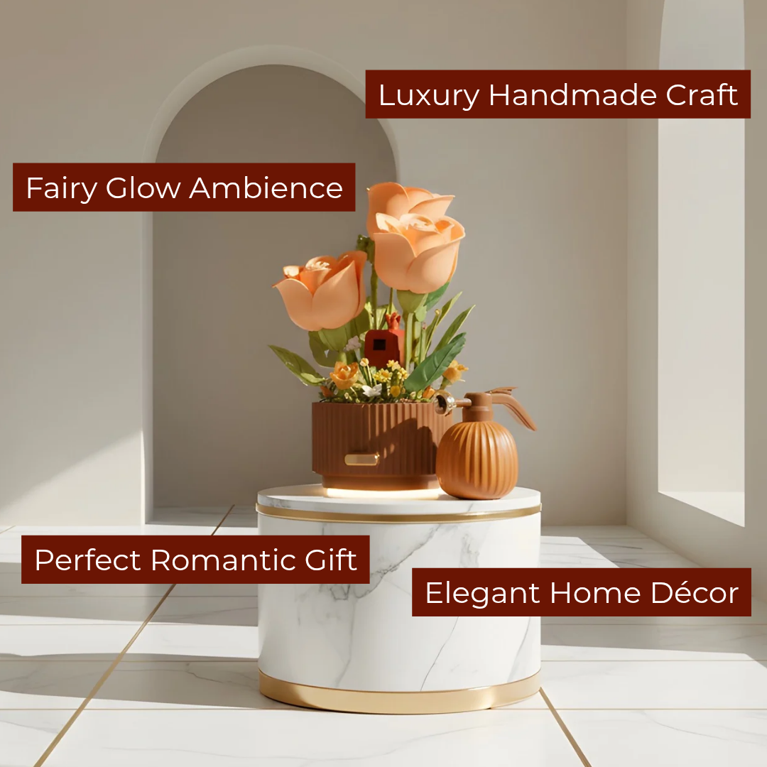 LeoFind Florique™ Eternal Bloom Rose