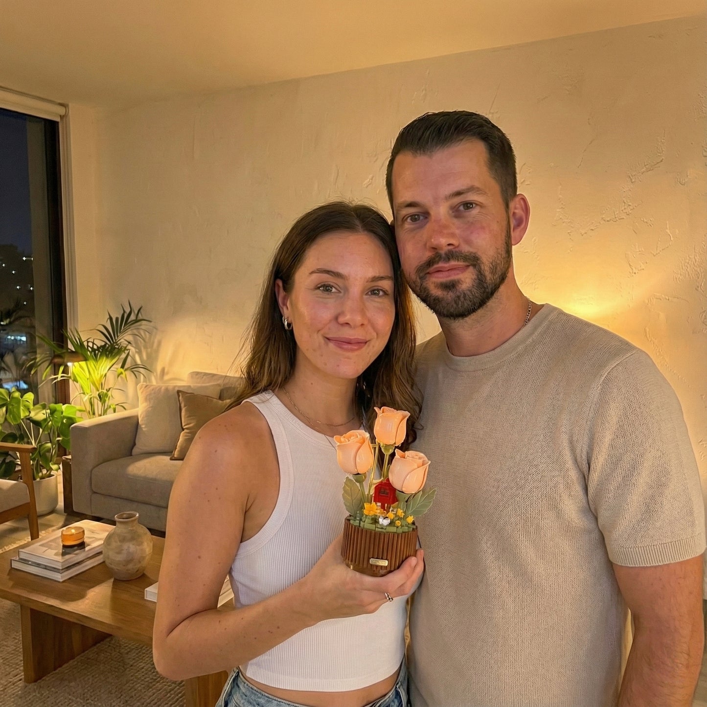 LeoFind Florique™ Eternal Bloom Rose