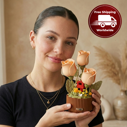 LeoFind Florique™ Eternal Bloom Rose