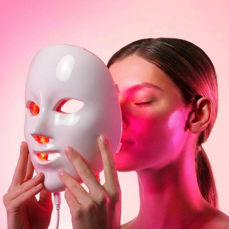 LeoFind Lumiveil™ LED Glow Mask