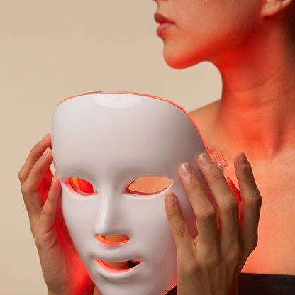 LeoFind Lumiveil™ LED Glow Mask