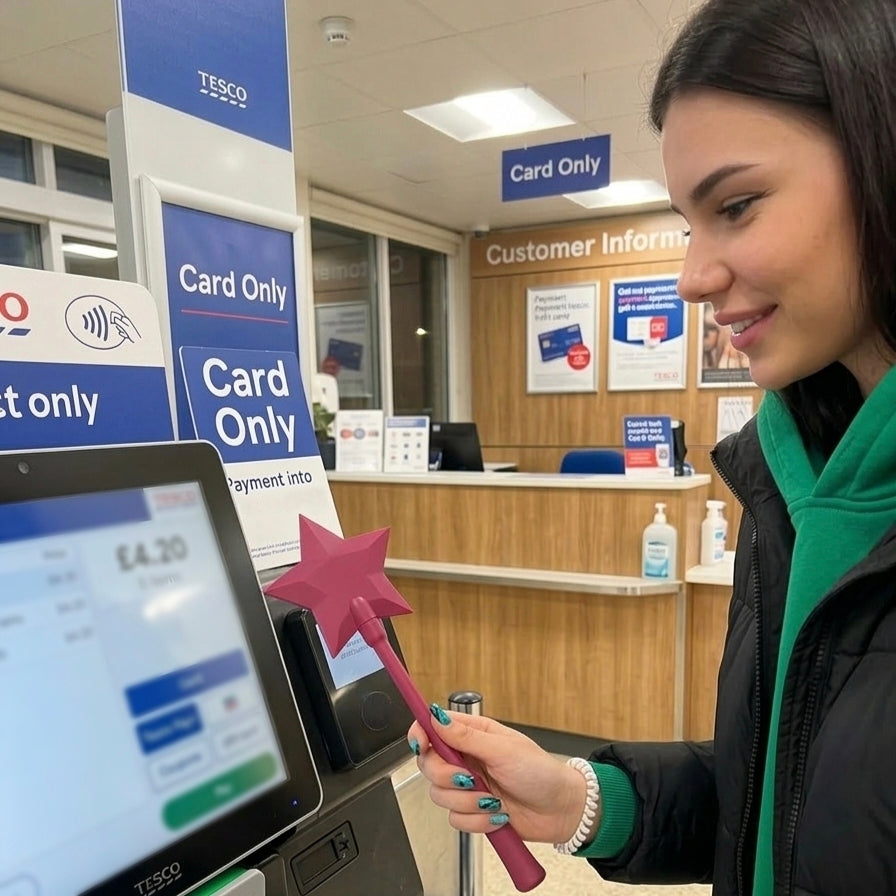 LeoFind Astryva™ Radiant Tap Emblem