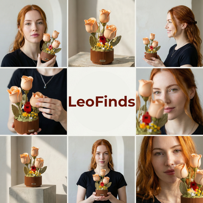 LeoFind Florique™ Eternal Bloom Rose