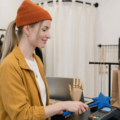 LeoFind Astryva™ Radiant Tap Emblem