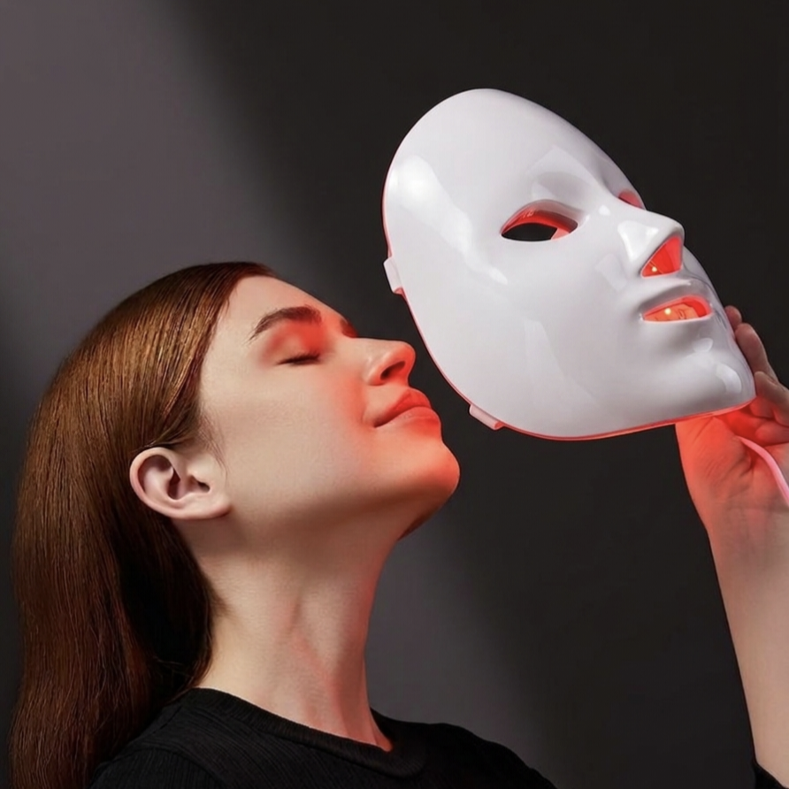 LeoFind Lumiveil™ LED Glow Mask