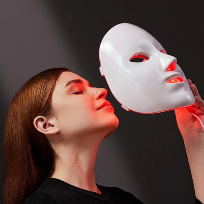 LeoFind Lumiveil™ LED Glow Mask
