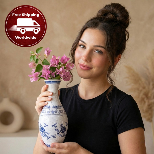 LeoFind Cireva™ Sculpted Petale Vessel