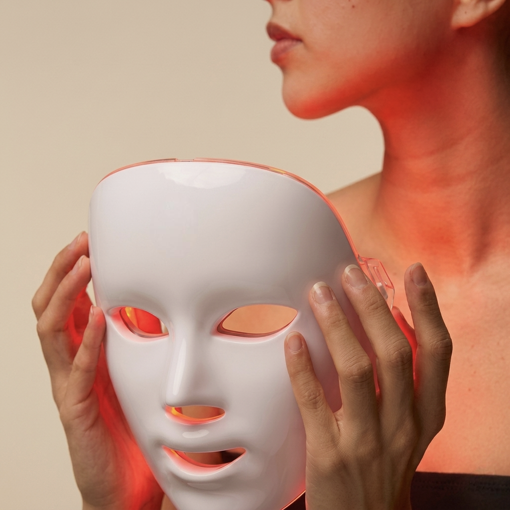 LeoFind Lumiveil™ LED Glow Mask